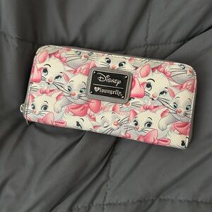 Aristocats Marie Loungefly wallet
